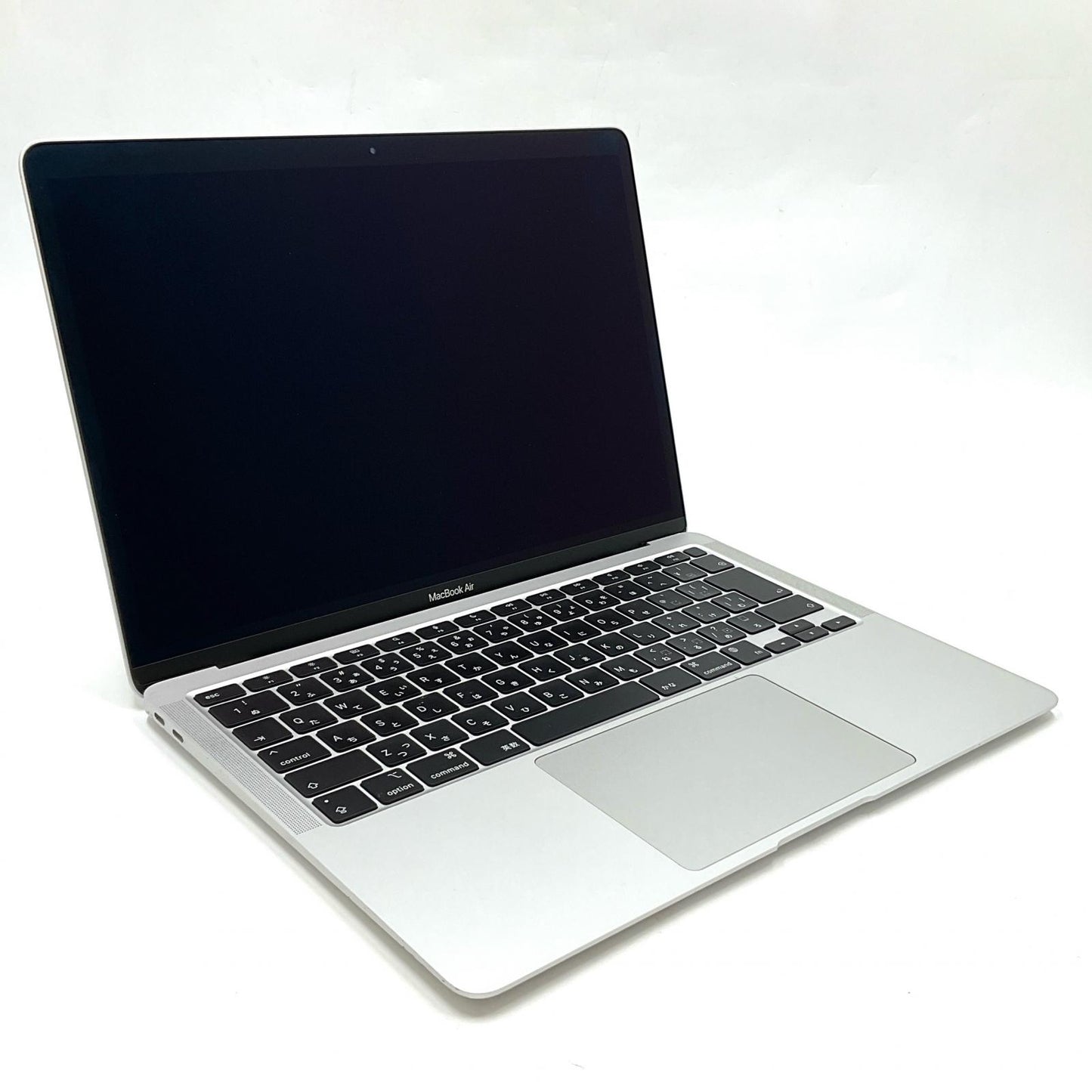 【全額返金保証】【最速発送】Apple MacBook Air 13インチ 2020 Apple M1 8GB M.2 SSD 256GB シルバー 98% 動作確認済