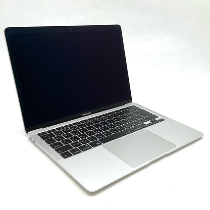 【全額返金保証】【最速発送】Apple MacBook Air 13インチ 2020 Apple M1 8GB M.2 SSD 256GB シルバー 98% 動作確認済