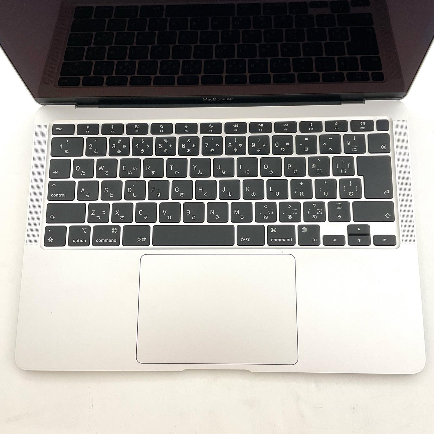 【全額返金保証】【最速発送】Apple MacBook Air 13インチ 2020 Apple M1 8GB M.2 SSD 256GB シルバー 98% 動作確認済