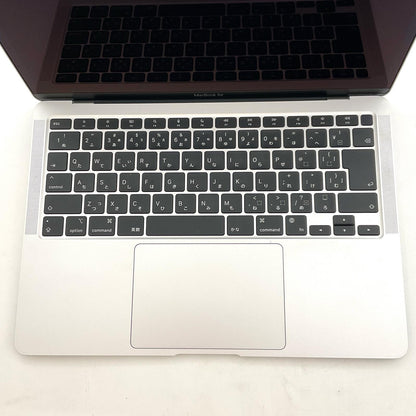 【全額返金保証】【最速発送】Apple MacBook Air 13インチ 2020 Apple M1 8GB M.2 SSD 256GB シルバー 98% 動作確認済