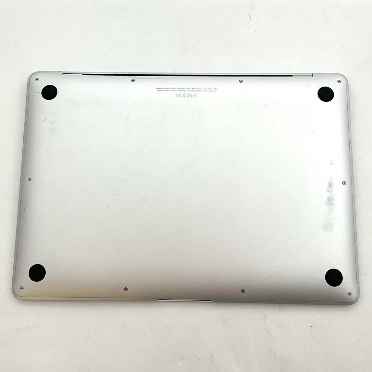 【全額返金保証】【最速発送】Apple MacBook Air 13インチ 2020 Apple M1 8GB M.2 SSD 256GB シルバー 98% 動作確認済