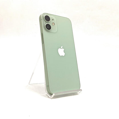 【全額返金保証】【最速発送】Apple iPhone iPhone 12 mini 128GB グリーン SIMフリー 白ロム 動作確認済 81%