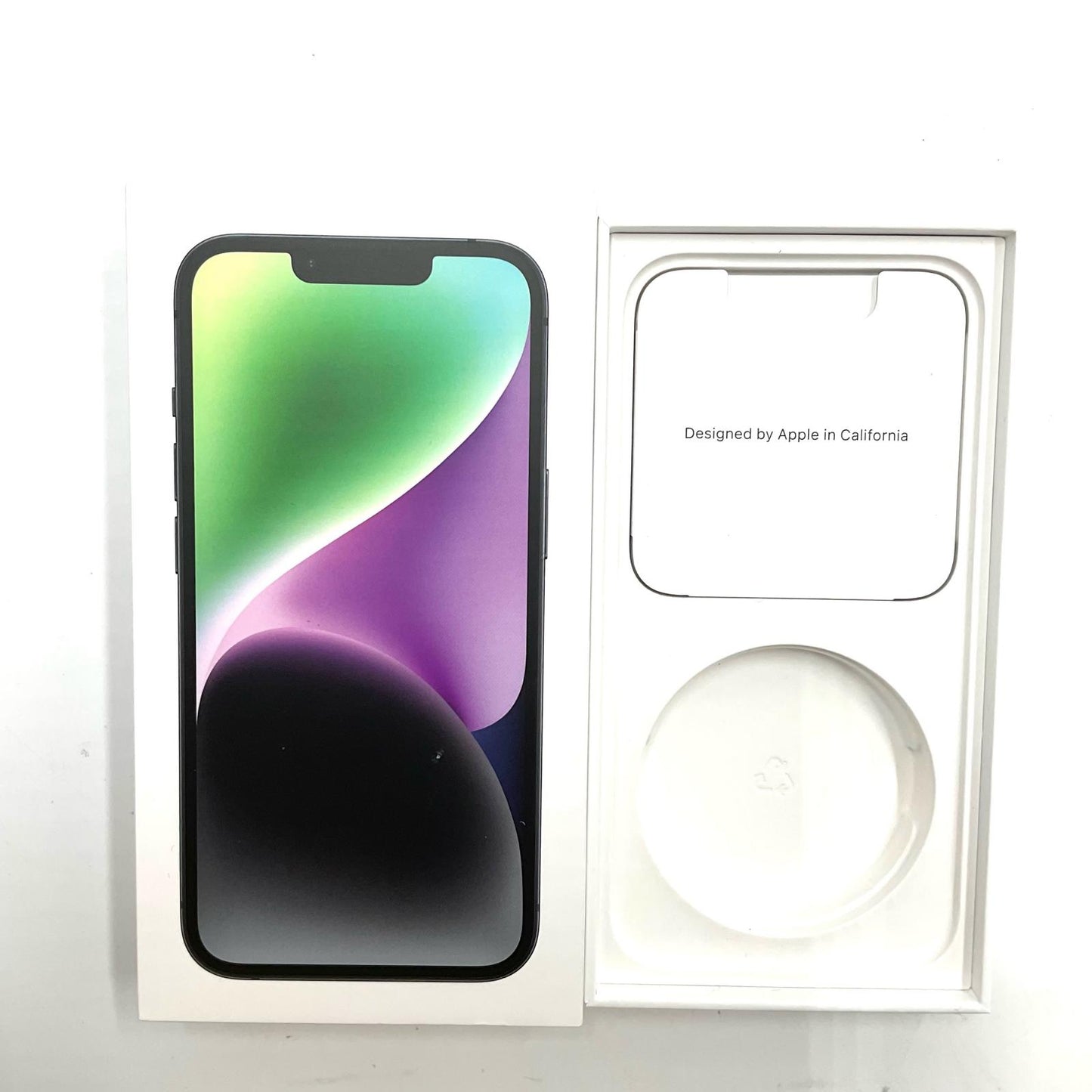 【全額返金保証】【最速発送】Apple iPhone iPhone 14 256GB ミッドナイト SIMフリー 白ロム 動作確認済 81%