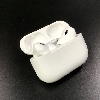 【全額返金保証】【最速発送】Apple AirPods Pro 2 MQD83J/A 動作確認済
