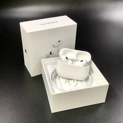 【全額返金保証】【最速発送】Apple AirPods Pro 2 MQD83J/A 動作確認済
