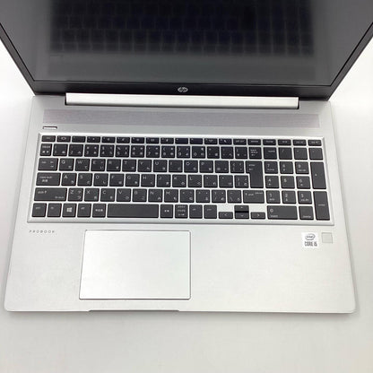 【全額返金保証】【最速発送】HP ProBook 450 G7 HSN-Q22C Intel Core i5-10210U 8GB M.2 SSD 256GB 94.3% 美品 動作確認済