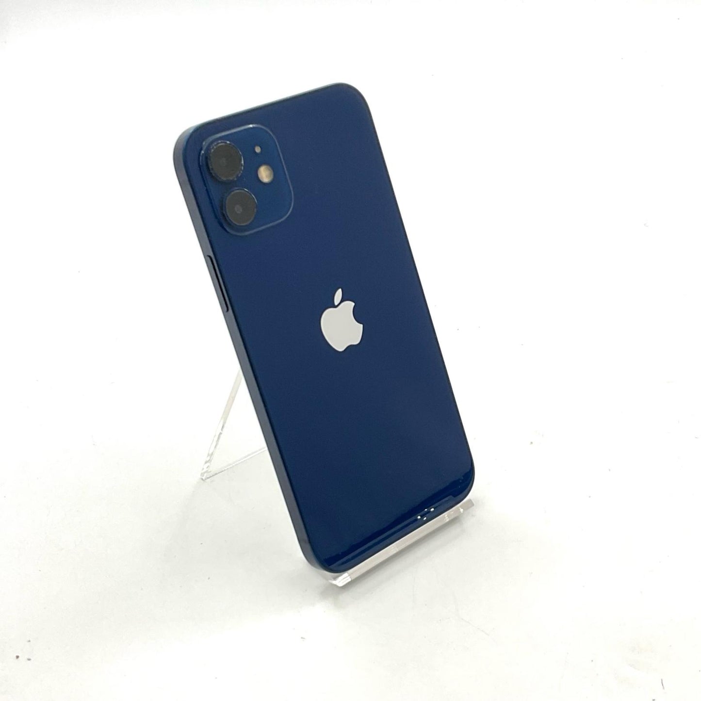 【全額返金保証】【最速発送】Apple iPhone iPhone 12 128GB ブルー au 白ロム 動作確認済 79%