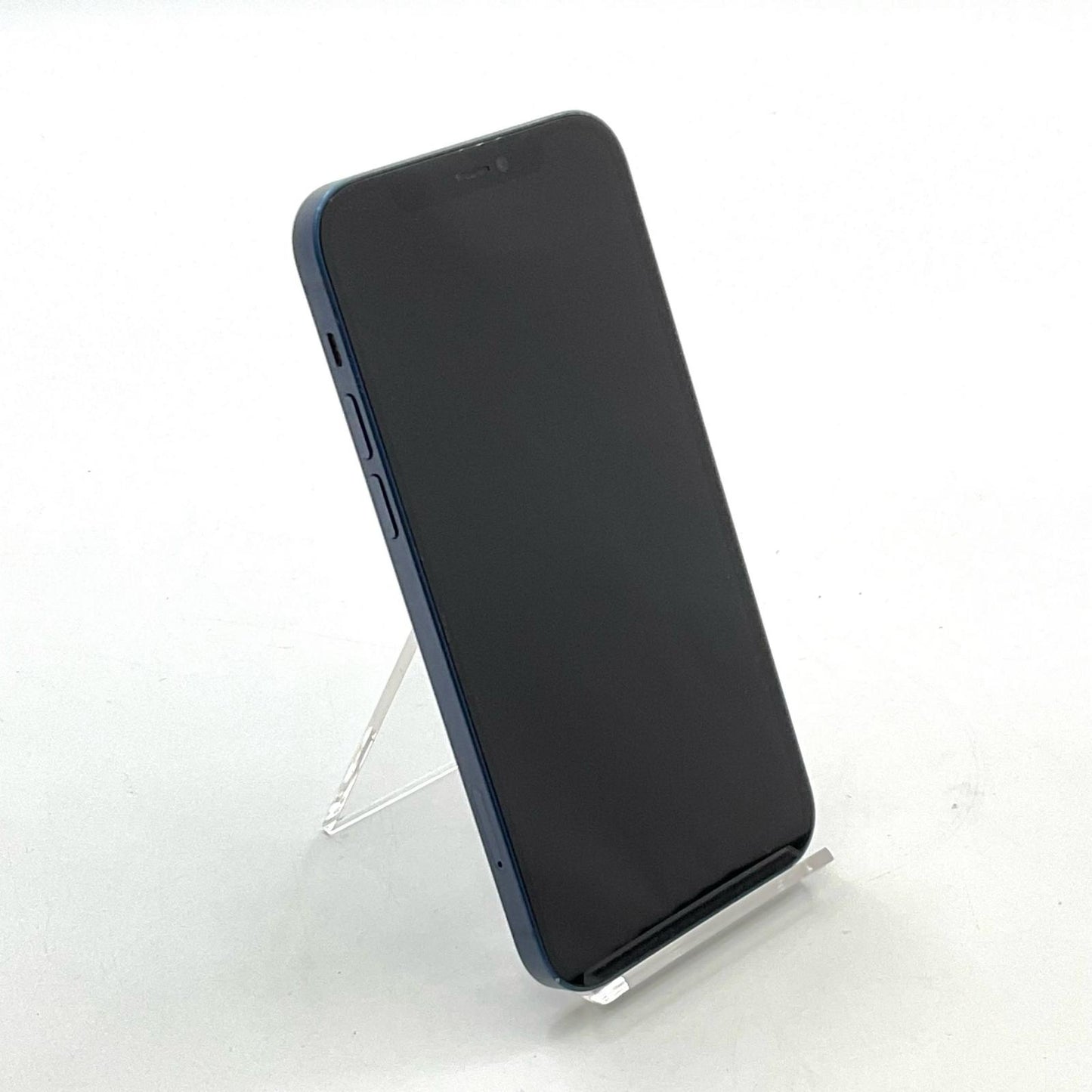 【全額返金保証】【最速発送】Apple iPhone iPhone 12 128GB ブルー au 白ロム 動作確認済 79%