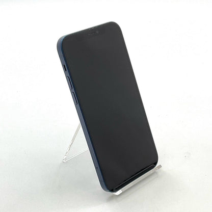 【全額返金保証】【最速発送】Apple iPhone iPhone 12 128GB ブルー au 白ロム 動作確認済 79%