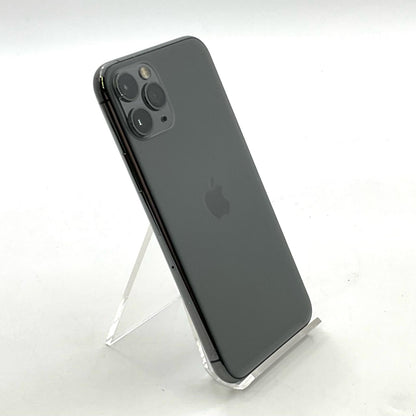 【最速発送】Apple iPhone iPhone 11 Pro 256GB スペースグレイ SIMフリー 白ロム【難有】 78%