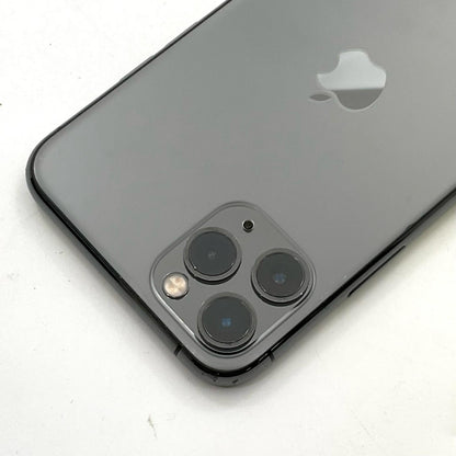 【最速発送】Apple iPhone iPhone 11 Pro 256GB スペースグレイ SIMフリー 白ロム【難有】 78%