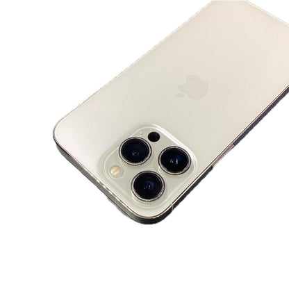 【全額返金保証】【最速発送】Apple iPhone iPhone 13 Pro 256GB シルバー au 白ロム 動作確認済 99%
