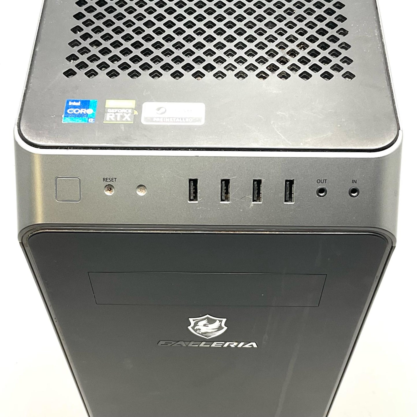 【全額返金保証】【最速発送】ドスパラGALLERIA Intel Core i7-11700 32GB M.2 SSD 1TB HDD 4TB NVIDIA GeForce RTX 3060 Ti 動作確認済
