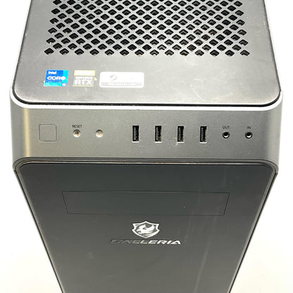 【全額返金保証】【最速発送】ドスパラGALLERIA Intel Core i7-11700 32GB M.2 SSD 1TB HDD 4TB NVIDIA GeForce RTX 3060 Ti 動作確認済