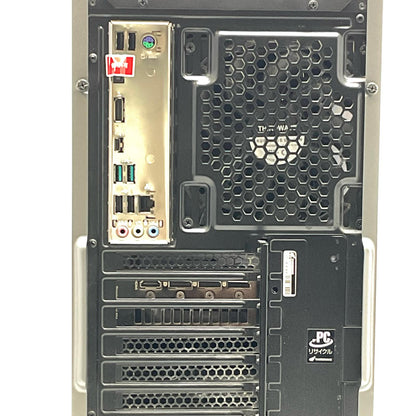 【全額返金保証】【最速発送】ドスパラGALLERIA Intel Core i7-11700 32GB M.2 SSD 1TB HDD 4TB NVIDIA GeForce RTX 3060 Ti 動作確認済