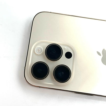 【全額返金保証】【最速発送】Apple iPhone iPhone 14 Pro 256GB ゴールド SIMフリー 白ロム 動作確認済 87%
