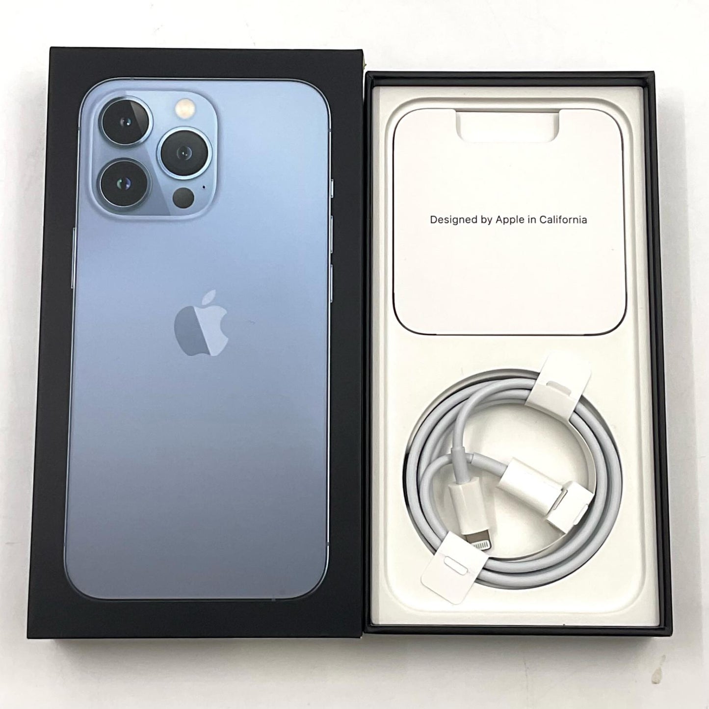 【全額返金保証】【最速発送】Apple iPhone iPhone 13 Pro 128GB シエラブルー au 動作確認済 78%