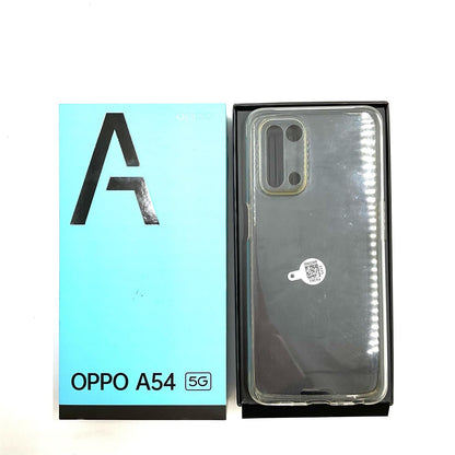 【全額返金保証】【最速発送】OPPO A 54 5G 64GB ファンタスティックパープル SIMフリー CPH2303 白ロム 動作確認済