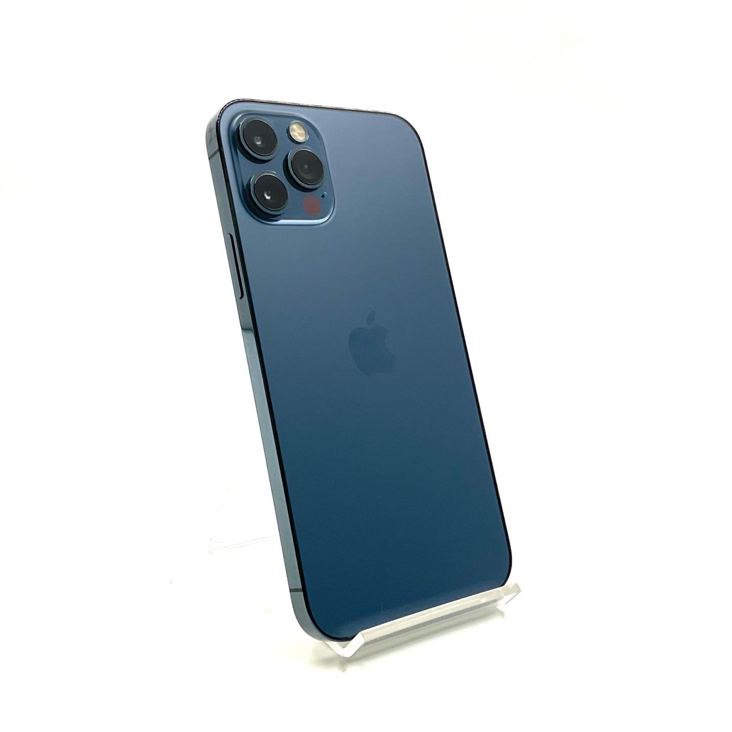 【全額返金保証】【最速発送】Apple iPhone iPhone 12 Pro 128GB パシフィックブルー docomo 白ロム 動作確認済 76%