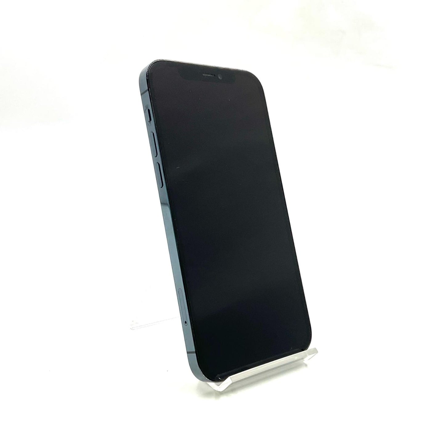 【全額返金保証】【最速発送】Apple iPhone iPhone 12 Pro 128GB パシフィックブルー docomo 白ロム 動作確認済 76%