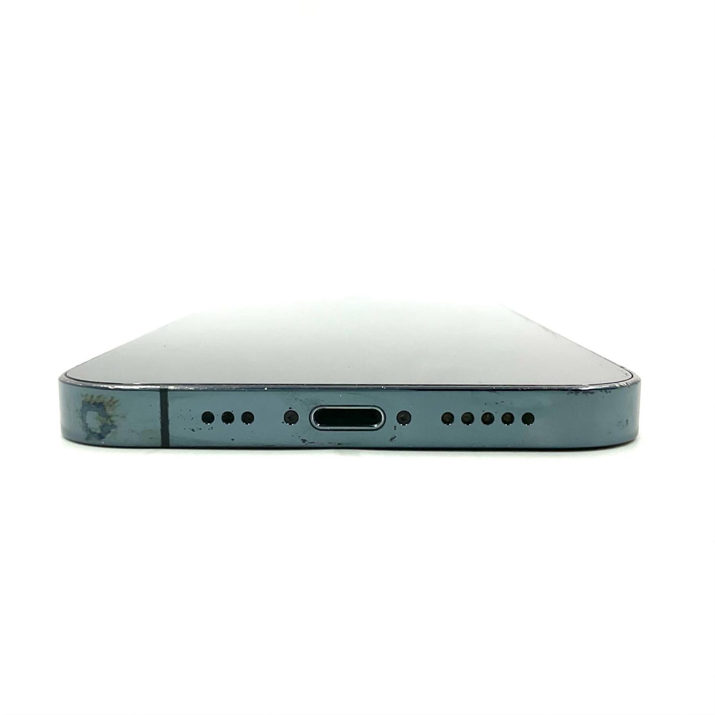 【全額返金保証】【最速発送】Apple iPhone iPhone 12 Pro 128GB パシフィックブルー docomo 白ロム 動作確認済 76%