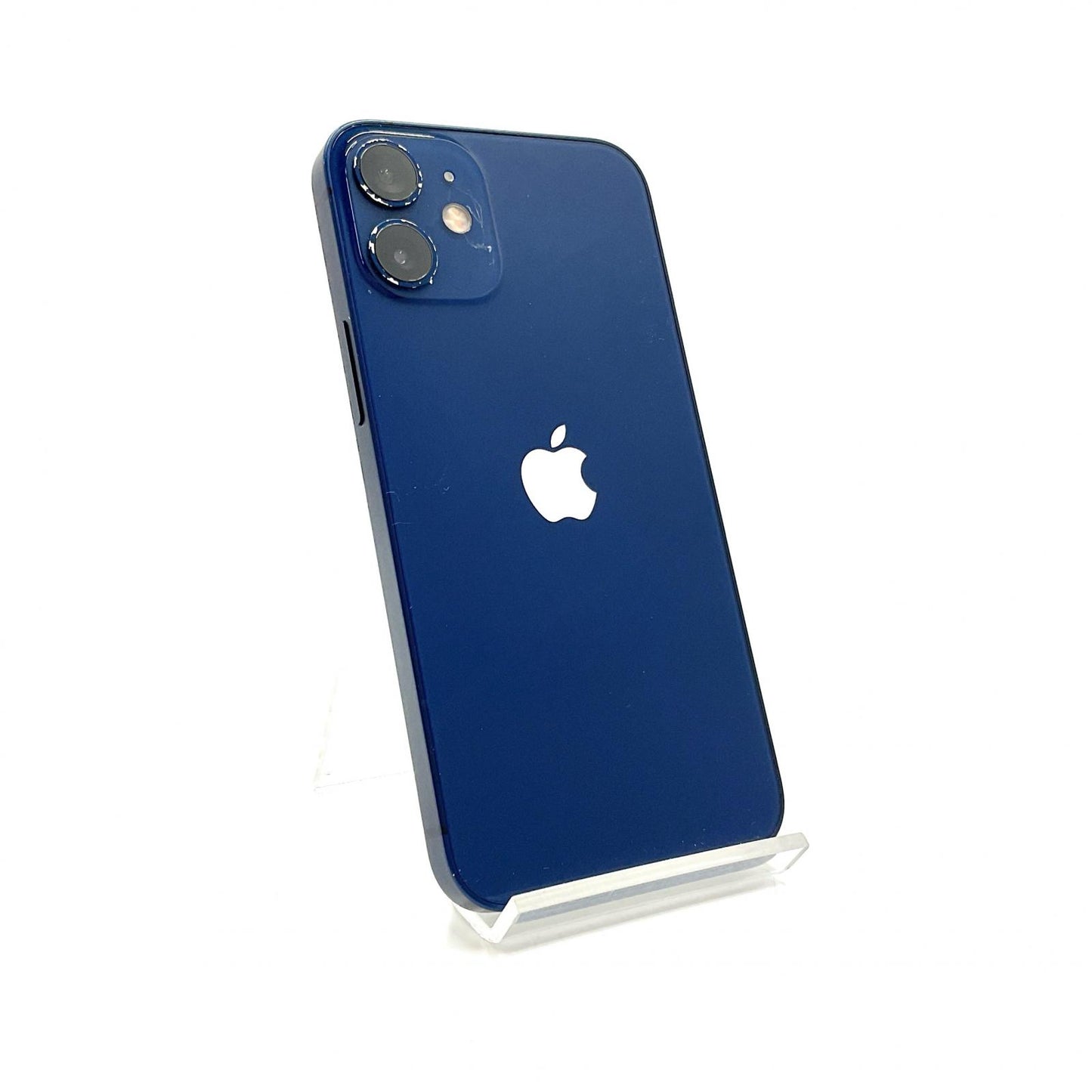 【全額返金保証】【最速発送】Apple iPhone iPhone 12 mini 128GB ブルー docomo 白ロム 動作確認済 81%