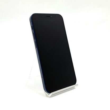 【全額返金保証】【最速発送】Apple iPhone iPhone 12 mini 128GB ブルー docomo 白ロム 動作確認済 81%