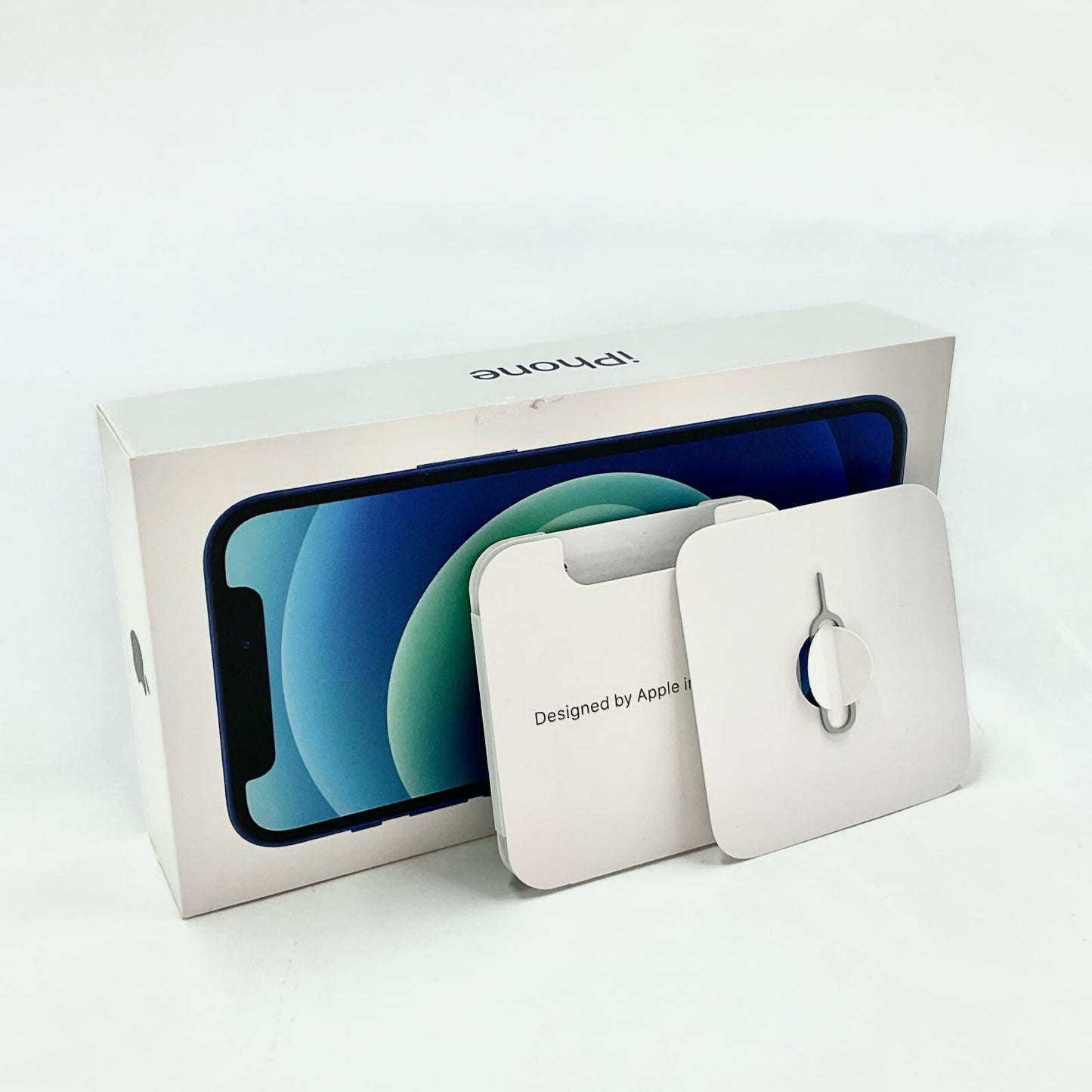 【全額返金保証】【最速発送】Apple iPhone iPhone 12 mini 128GB ブルー docomo 白ロム 動作確認済 81%