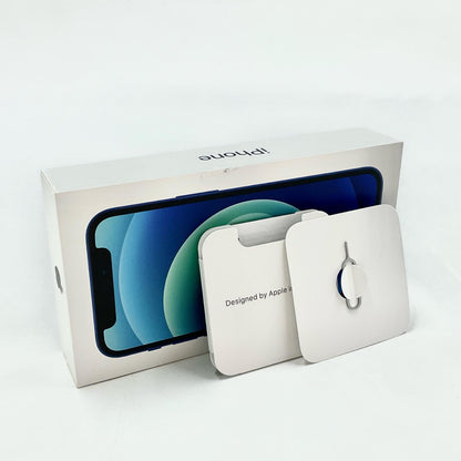 【全額返金保証】【最速発送】Apple iPhone iPhone 12 mini 128GB ブルー docomo 白ロム 動作確認済 81%
