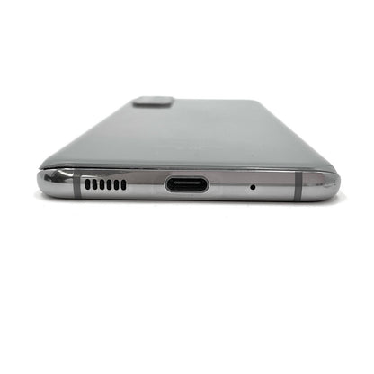 【最速発送】SAMSUNG Galaxy S20 5G 128GB Cosmic Gray docomo SC-51A 白ロム【難有】