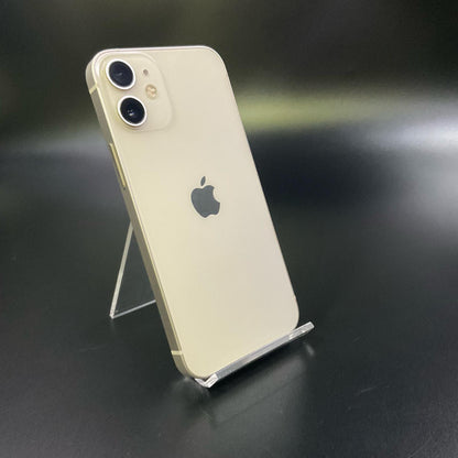 【全額返金保証】【最速発送】Apple iPhone iPhone 12 mini 64GB ホワイト docomo 白ロム 動作確認済 76%