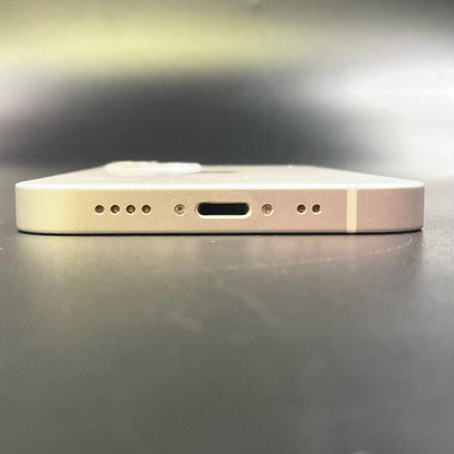 【全額返金保証】【最速発送】Apple iPhone iPhone 12 mini 64GB ホワイト docomo 白ロム 動作確認済 76%