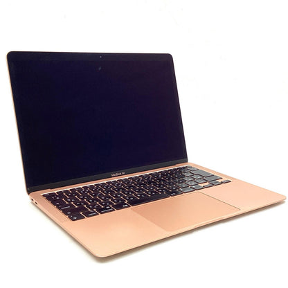 【全額返金保証】【最速発送】Apple MacBook Air 13インチ 2020 Apple M1 8GB SSD 512GB ゴールド 85% 動作確認済