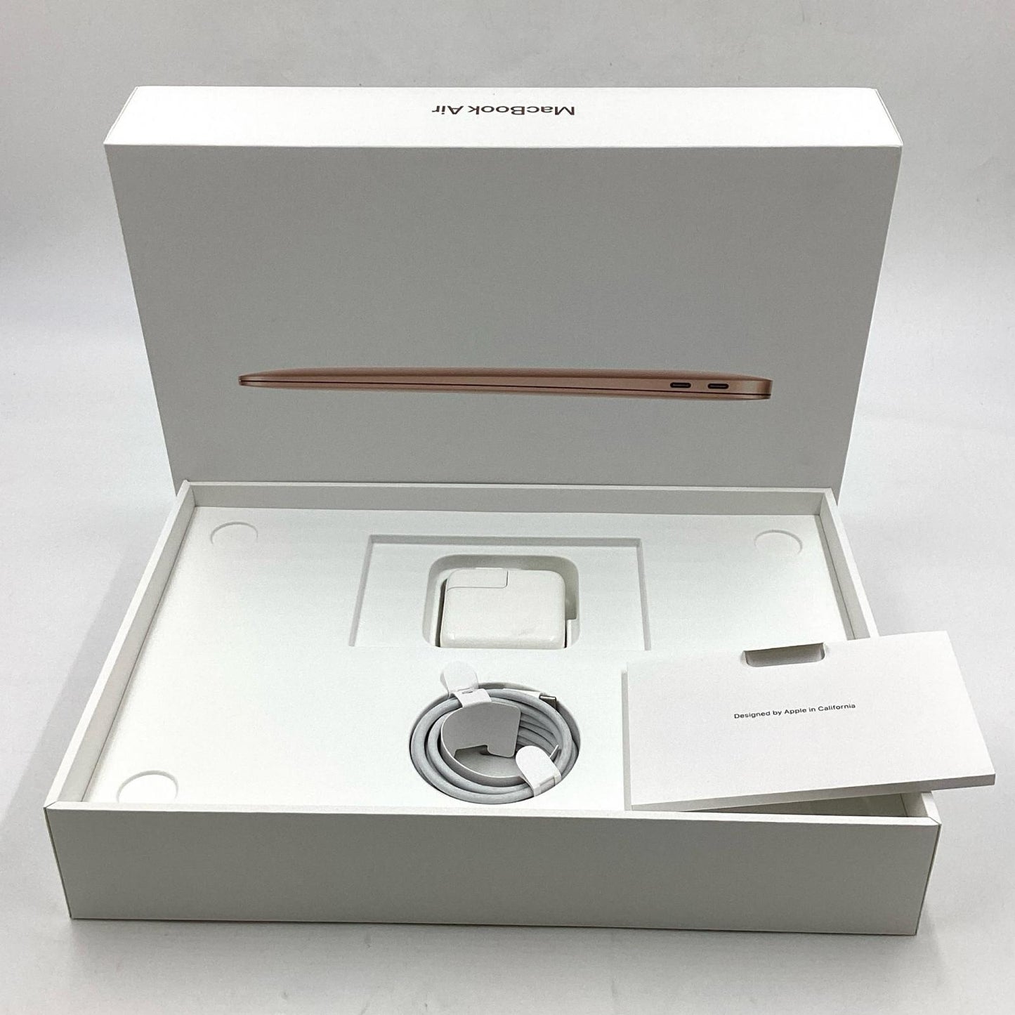 【全額返金保証】【最速発送】Apple MacBook Air 13インチ 2020 Apple M1 8GB SSD 512GB ゴールド 85% 動作確認済