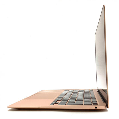 【全額返金保証】【最速発送】Apple MacBook Air 13インチ 2020 Apple M1 8GB SSD 512GB ゴールド 85% 動作確認済