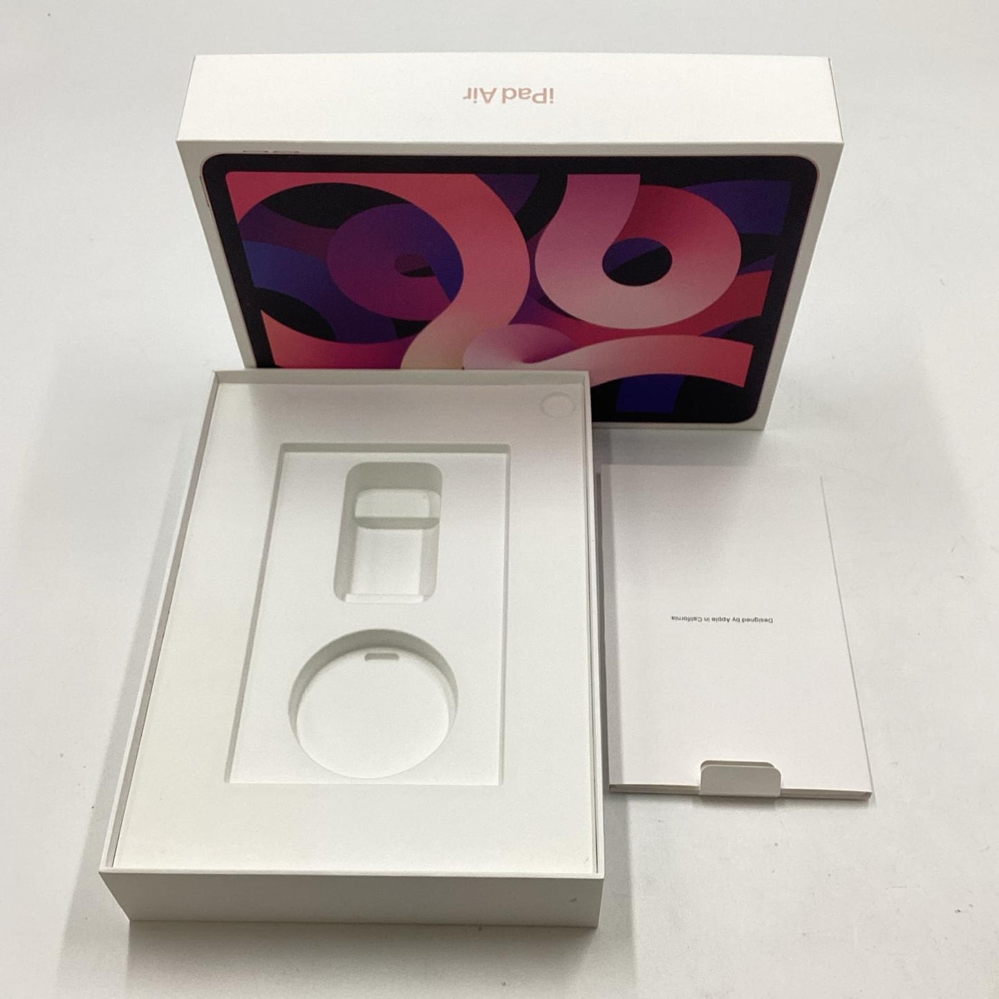 【全額返金保証】【最速発送】Apple iPad Air 10.9インチ 第4世代 256GB ローズゴールド WiFi+Cellular Softbank 白ロム 美品 動作確認済