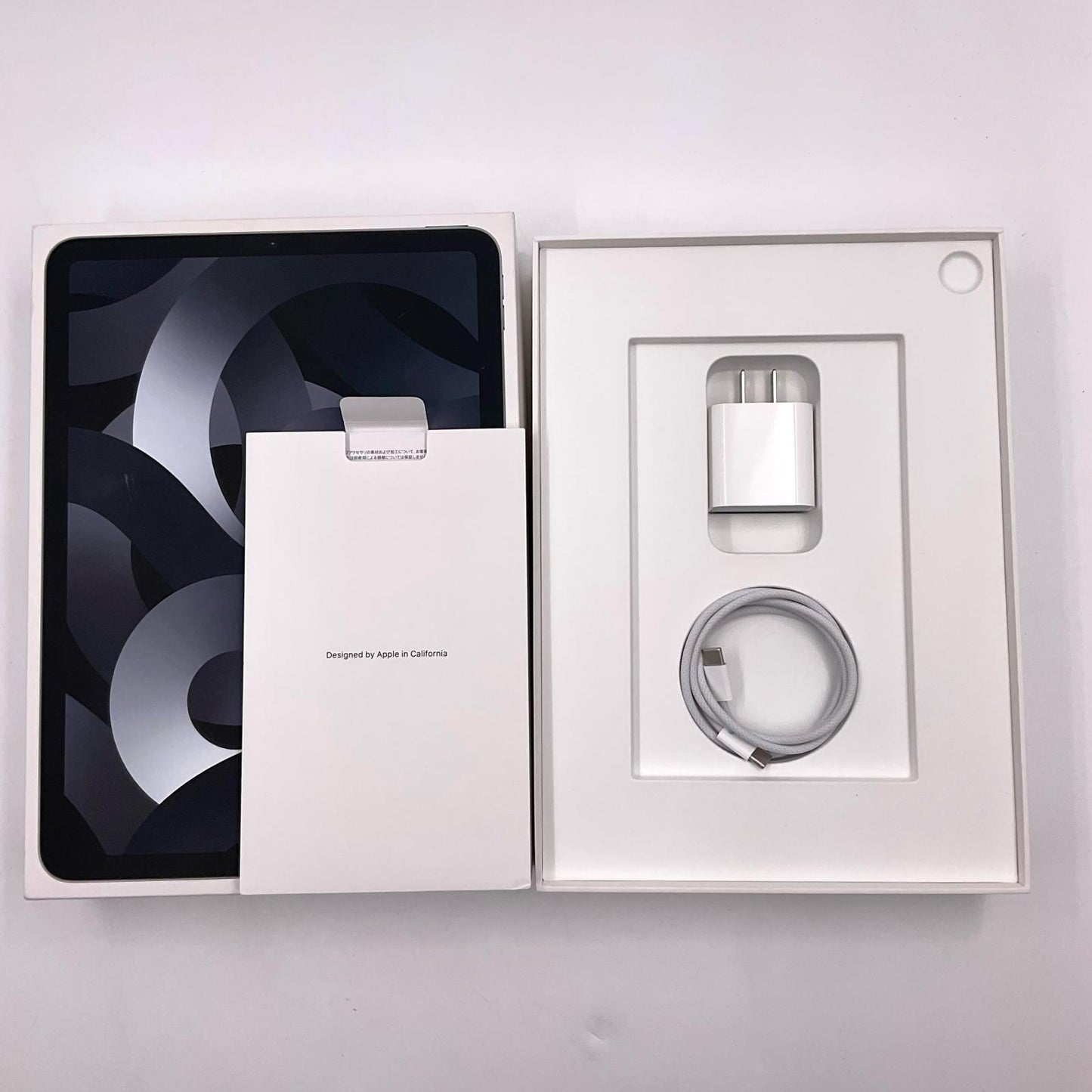 【全額返金保証】【最速発送】Apple iPad Air 10.9インチ 第5世代 64GB スペースグレイ Wi-Fi 動作確認済