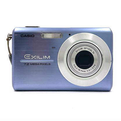【全額返金保証】【最速発送】CASIO コンパクトデジタルカメラ EXILIM ZOOM EX-Z75 動作確認済