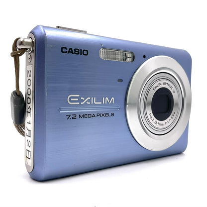 【全額返金保証】【最速発送】CASIO コンパクトデジタルカメラ EXILIM ZOOM EX-Z75 動作確認済