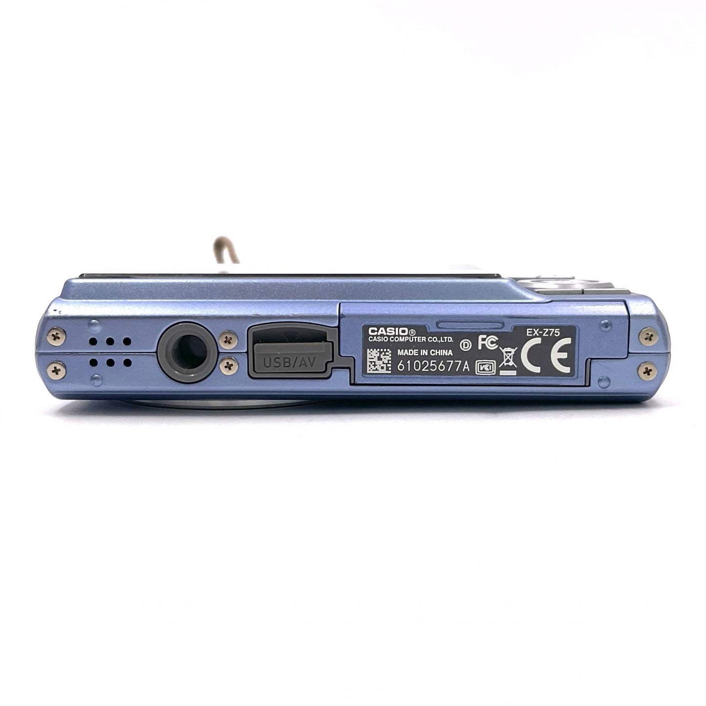 【全額返金保証】【最速発送】CASIO コンパクトデジタルカメラ EXILIM ZOOM EX-Z75 動作確認済
