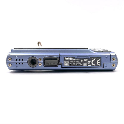 【全額返金保証】【最速発送】CASIO コンパクトデジタルカメラ EXILIM ZOOM EX-Z75 動作確認済