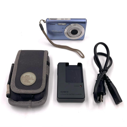 【全額返金保証】【最速発送】CASIO コンパクトデジタルカメラ EXILIM ZOOM EX-Z75 動作確認済