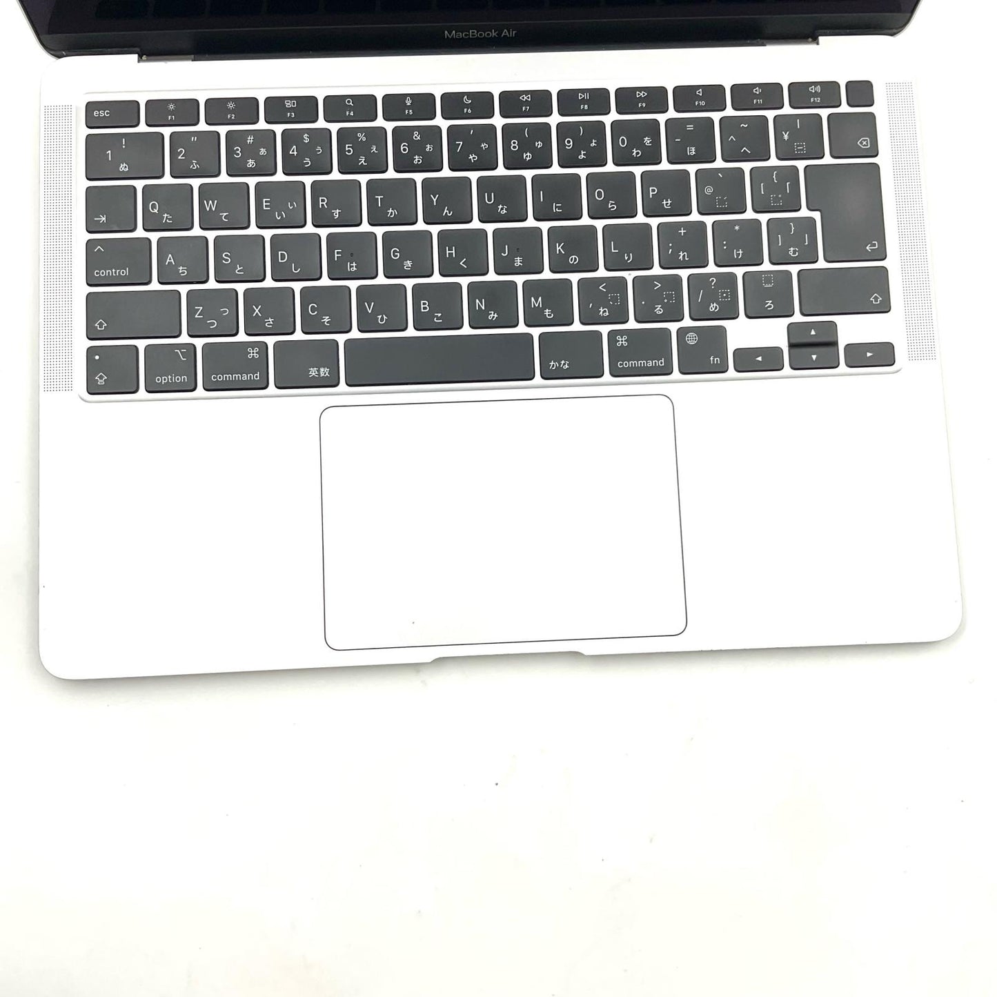 【全額返金保証】【最速発送】Apple MacBook Air 13インチ 2020 Apple M1 8GB SSD 256GB シルバー 89% 動作確認済