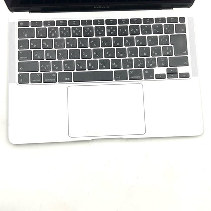【全額返金保証】【最速発送】Apple MacBook Air 13インチ 2020 Apple M1 8GB SSD 256GB シルバー 89% 動作確認済