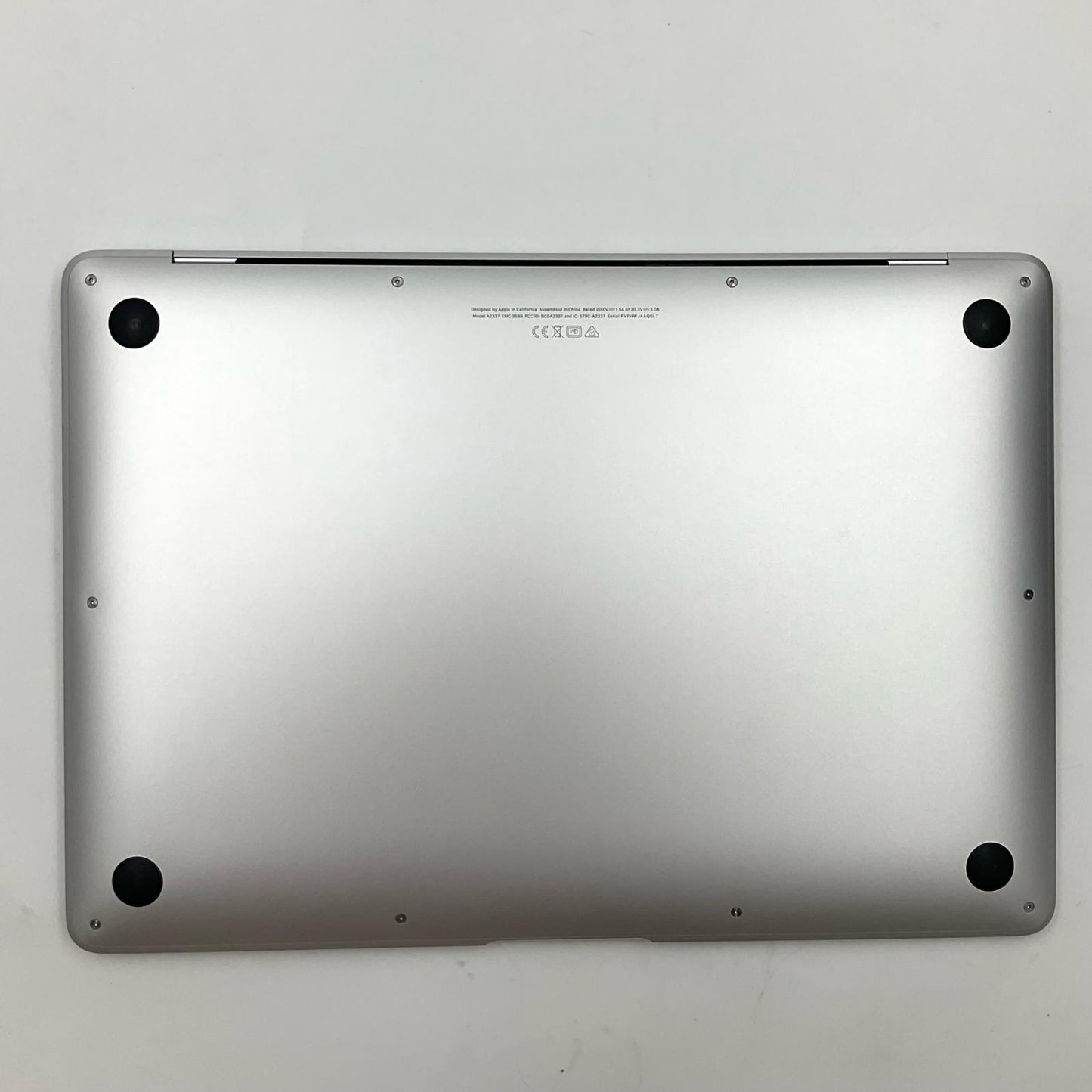 【全額返金保証】【最速発送】Apple MacBook Air 13インチ 2020 Apple M1 8GB SSD 256GB シルバー 89% 動作確認済