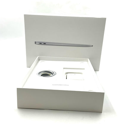 【全額返金保証】【最速発送】Apple MacBook Air 13インチ 2020 Apple M1 8GB SSD 256GB シルバー 89% 動作確認済
