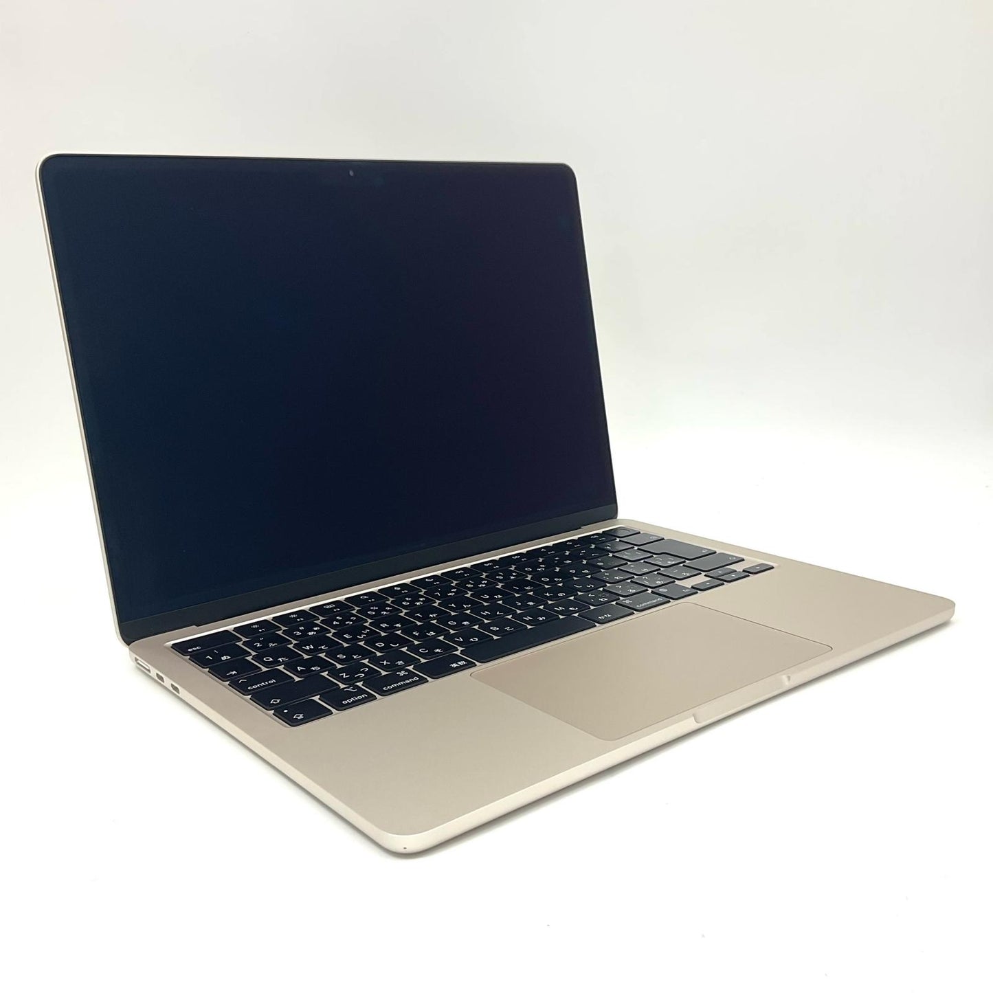 【全額返金保証】【最速発送】Apple MacBook Air 13インチ 2022 Apple M2 8GB SSD 256GB スターライト 100% 動作確認済