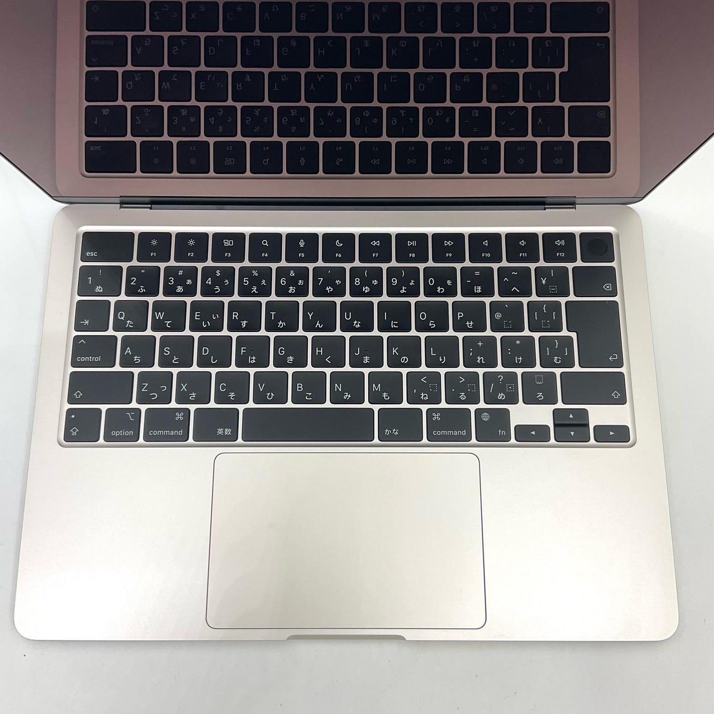 【全額返金保証】【最速発送】Apple MacBook Air 13インチ 2022 Apple M2 8GB SSD 256GB スターライト 100% 動作確認済