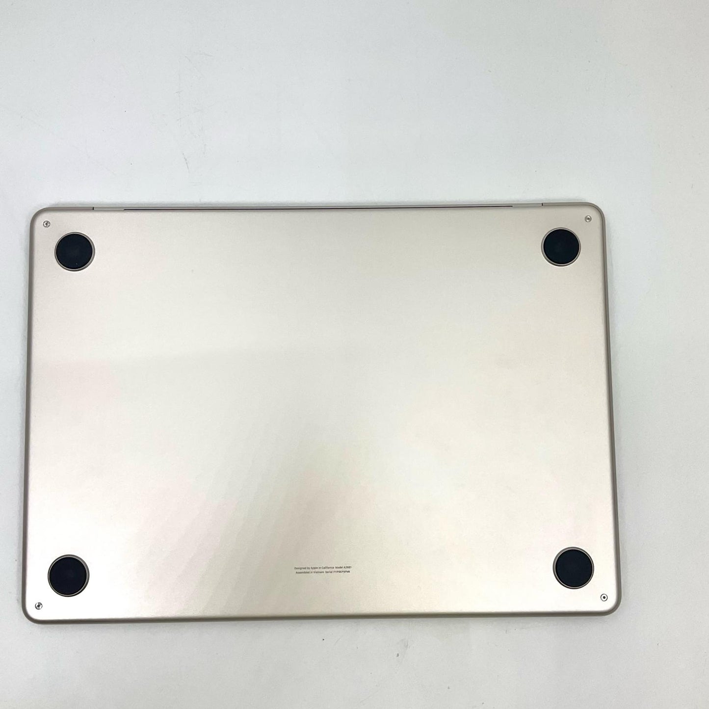 【全額返金保証】【最速発送】Apple MacBook Air 13インチ 2022 Apple M2 8GB SSD 256GB スターライト 100% 動作確認済