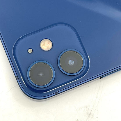 【全額返金保証】【最速発送】Apple iPhone iPhone 12 mini 64GB ブルー au SIMフリー 動作確認済 89%